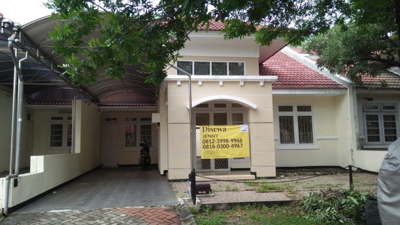 Rumah Citraland 3 kamar