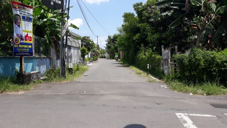 Tanah Strategis di Nogotirto (dalam Ringroad), Sleman, Jogjakarta