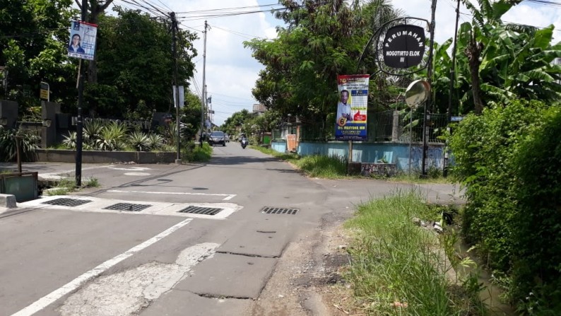 Tanah Strategis di Nogotirto (dalam Ringroad), Sleman, Jogjakarta