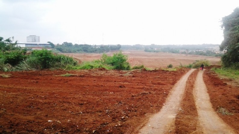 For Sale Strategic Industrial Land at Jl. Narogong Raya, Bekasi.