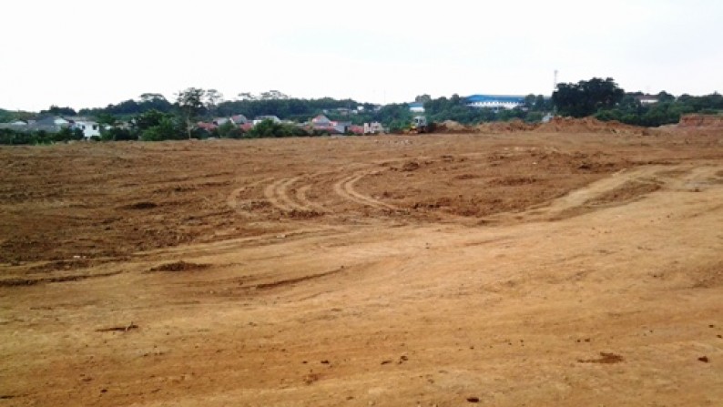 For Sale Strategic Industrial Land at Jl. Narogong Raya, Bekasi.