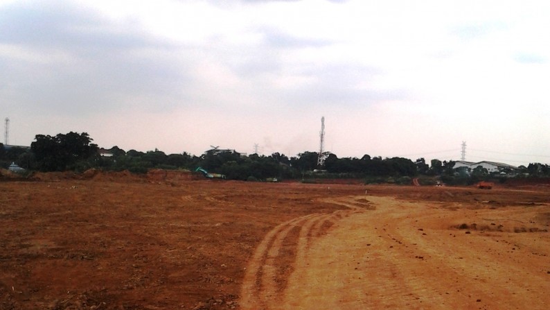 For Sale Strategic Industrial Land at Jl. Narogong Raya, Bekasi.