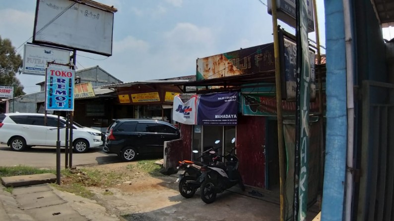 Rumah Pinggir Jalan Di Jl Raden Fatah, Ciledug