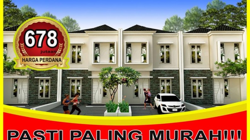 Rumah Brand New Di Azwa Residence Bintaro