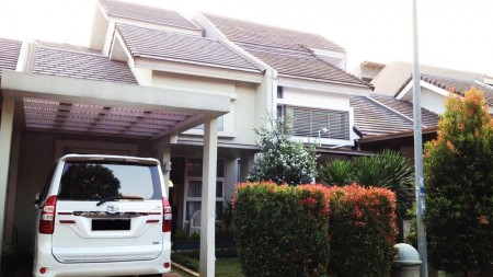 Rumah Cantik Siap Huni di perumahan Green Park, Pondok Melati, Bekasi