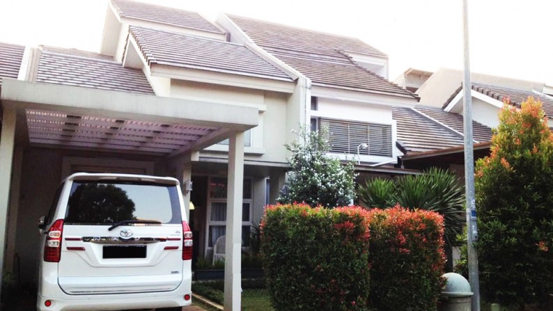 Rumah Cantik Siap Huni di perumahan Green Park, Pondok Melati, Bekasi