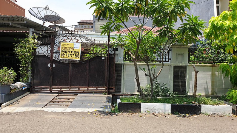 Rumah Dijual & Sewa Kelapa Lilin, Luas 10x20m2