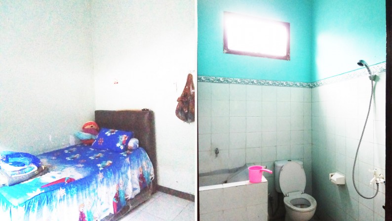 Dijual Rumah Asri tanah luas di Jaladhapura, Bulak Kapal, Bekasi Timur