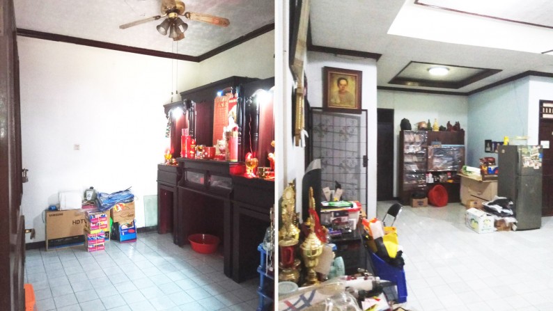 Dijual Rumah di Setia Mekar cocok untuk gudang, showroom, dll, Bekasi