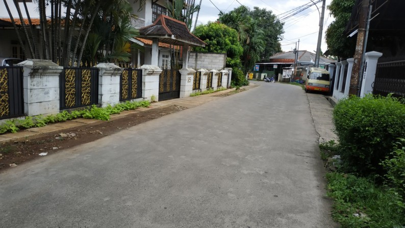 Kavling Siap Bangun  Pinggir Jalan Dekat Fasum Cocok Untuk Hunian Atau Kos Beji Depok