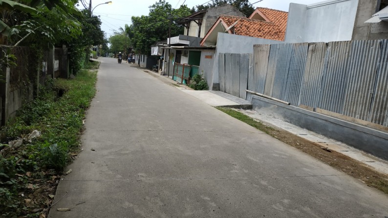 Kavling Siap Bangun  Pinggir Jalan Dekat Fasum Cocok Untuk Hunian Atau Kos Beji Depok