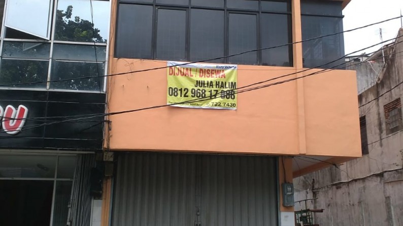 Jual Ruko di Jalan Raya Pasar Minggu Lokasi Strategis