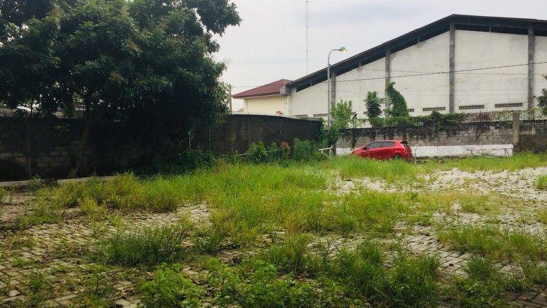 TANAH DI LOKASI STRATEGIS DEKAT TERMINAL JOMBOR, SLEMAN.