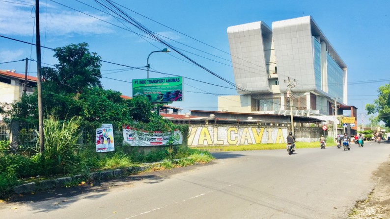 TANAH DI LOKASI STRATEGIS DEKAT TERMINAL JOMBOR, SLEMAN.