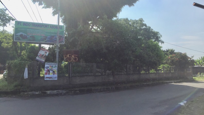 TANAH DI LOKASI STRATEGIS DEKAT TERMINAL JOMBOR, SLEMAN.