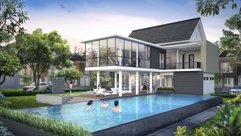 HOT UNIT!! Dijual Rumah Cantik Minimalis Siap Huni di Premier Serenity, Bekasi