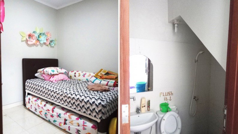 HOT UNIT!! Dijual Rumah Cantik Minimalis Siap Huni di Premier Serenity, Bekasi