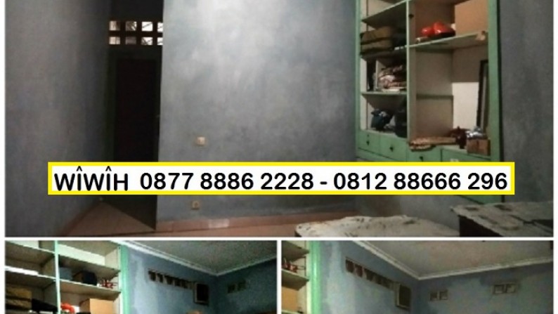 Rumah sewa 1 Kamar harga Murah 25Jt/thn nego, jarang ada.