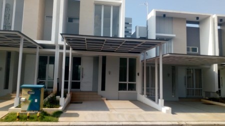 Rumah Cluster Jakarta Garden City