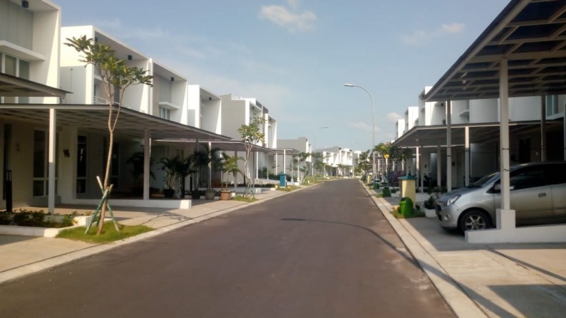 Rumah Cluster Jakarta Garden City