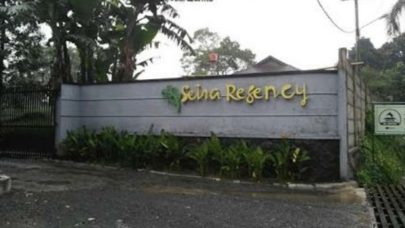 Kavling Strategis di Kawasan Sentra Regency