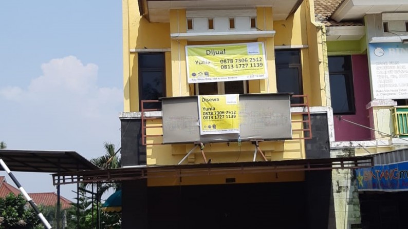 Dijual Ruko Di Cluster Garuda Villa Nusa Indah, Cibubur