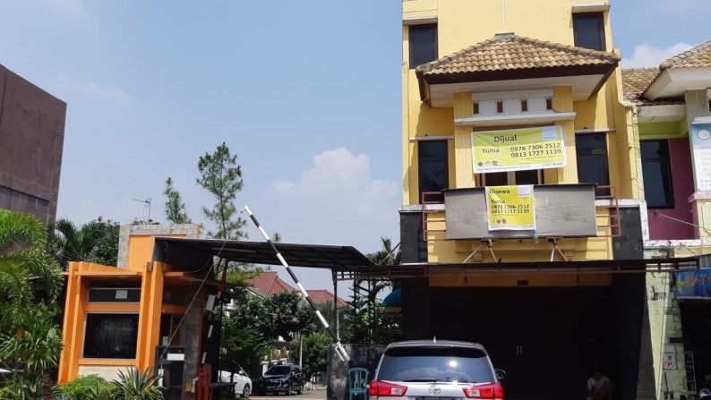 Dijual Ruko Di Cluster Garuda Villa Nusa Indah, Cibubur