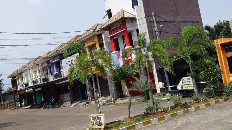 Dijual Ruko Di Cluster Garuda Villa Nusa Indah, Cibubur