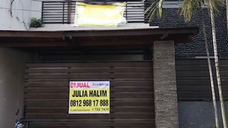 Jual Rumah Pondok Indah Jl Pinang Emas