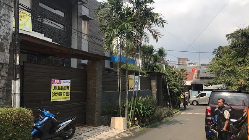 Jual Rumah Pondok Indah Jl Pinang Emas