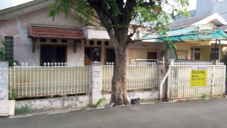 Rumah Standart 1 lantai Di Kelapa Nias, Luas 6x17m2