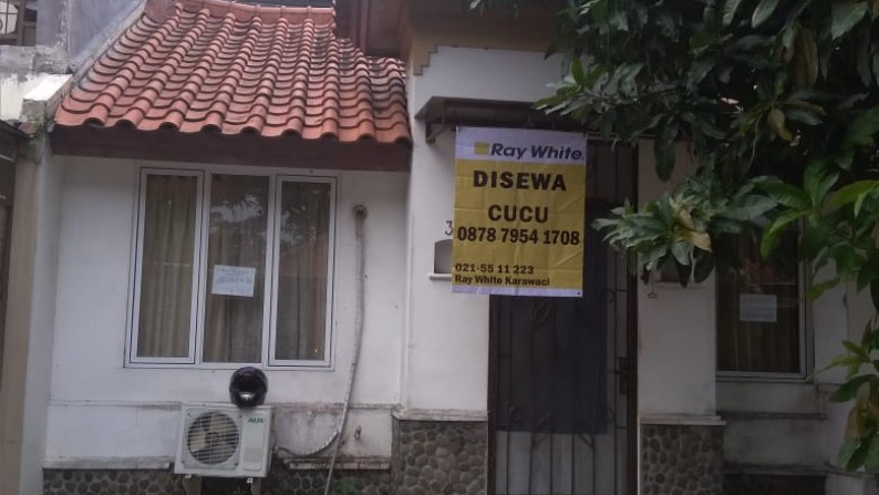 Disewakan rumah di taman Ubud Permata timur - Lippo Karawaci