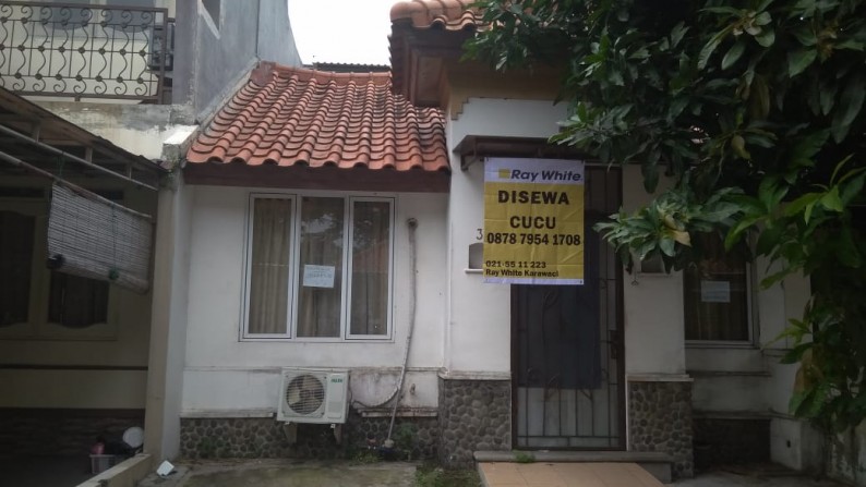 Disewakan rumah di taman Ubud Permata timur - Lippo Karawaci