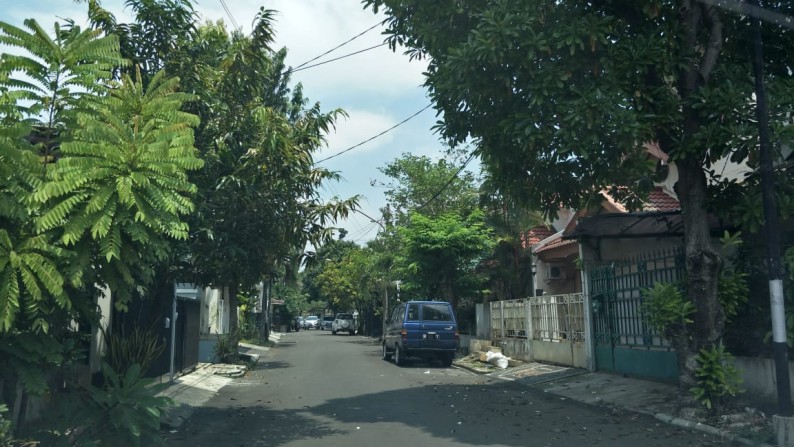 Rumah Siap Huni, Hunian Nyaman dan Asri @Rajawali, Bintaro Sektor 9