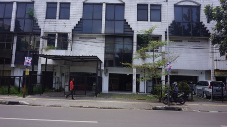 Ruko strategis pinggir jalan dekat alun alun, Bandung