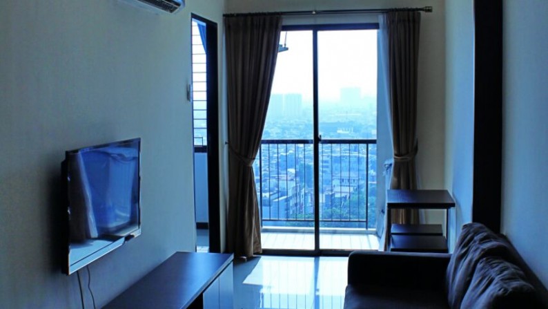 Unit Apartemen Cervino Village Fully Furnished di Tebet Jakarta Selatan