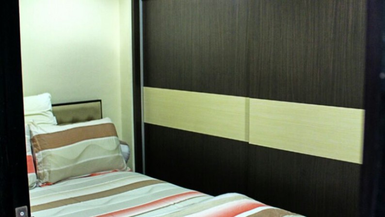 Unit Apartemen Cervino Village Fully Furnished di Tebet Jakarta Selatan