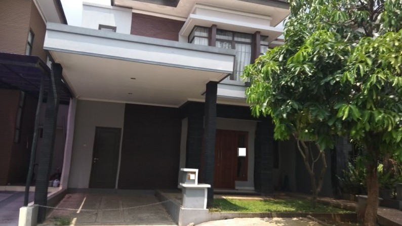 Rumah Siap Huni di Graha Raya Bintaro Dalam Cluster Venice