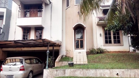 Rumah Dlm Komplek, 2 menit ke st. Pondok Ranji, Akses Bintaro Sektor 3