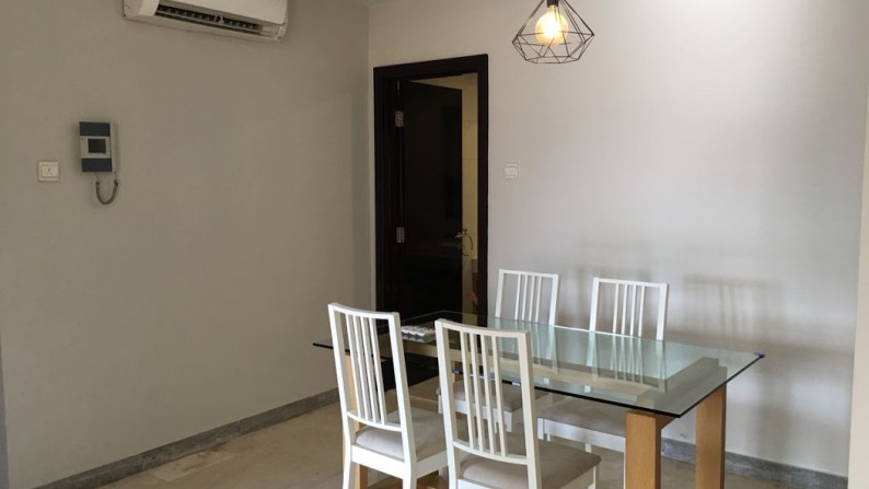 Disewakan Sommerset Apartement  2+1 BR Furnished Permata Hijau - Jakarta Selatan