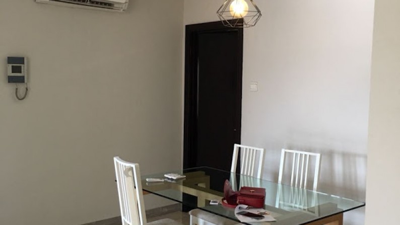 Disewakan Sommerset Apartement  2+1 BR Furnished Permata Hijau - Jakarta Selatan