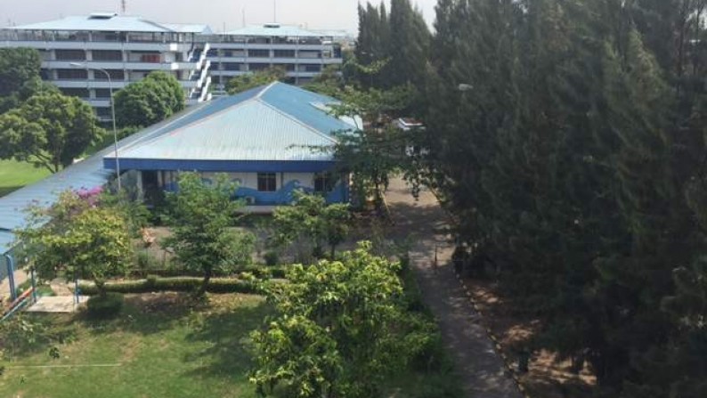 Tanah ex-Komplek Dormitory Luas 3 Hektar Kawasan Industri Jababeka Jl. Jababeka V Cikarang