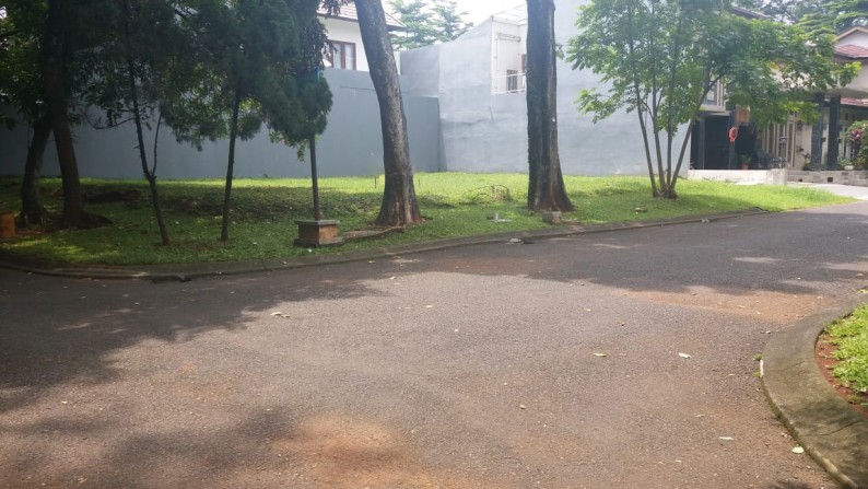 Dijual Kavling Strategis Di Taman Senayan, Bintaro Jaya