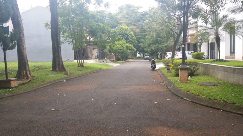 Dijual Kavling Strategis Di Taman Senayan, Bintaro Jaya