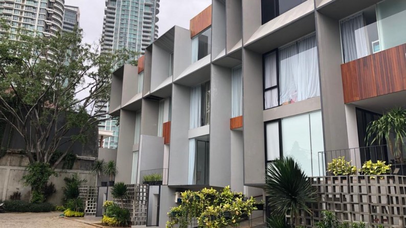 Dijual Rumah  Modern Minimalis  Dalam Cluster at Kemang Jakarta  Selatan 