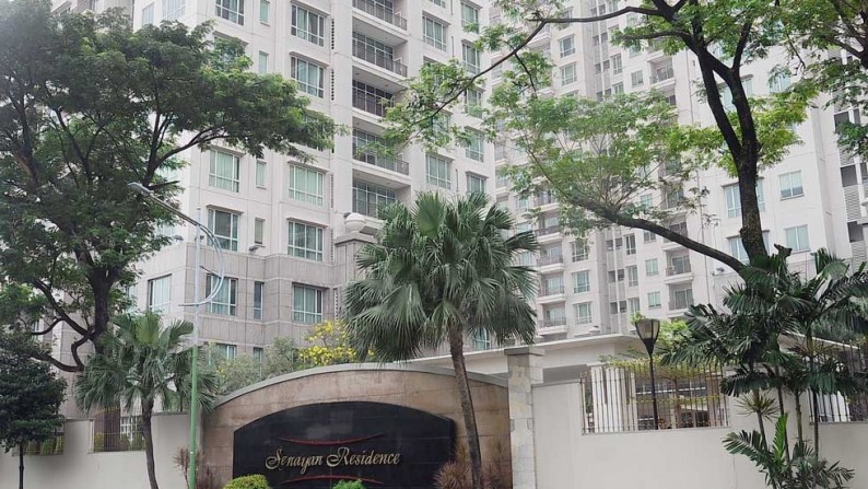 Dijual Senayan Residence 3BR Luas Unit 180m2