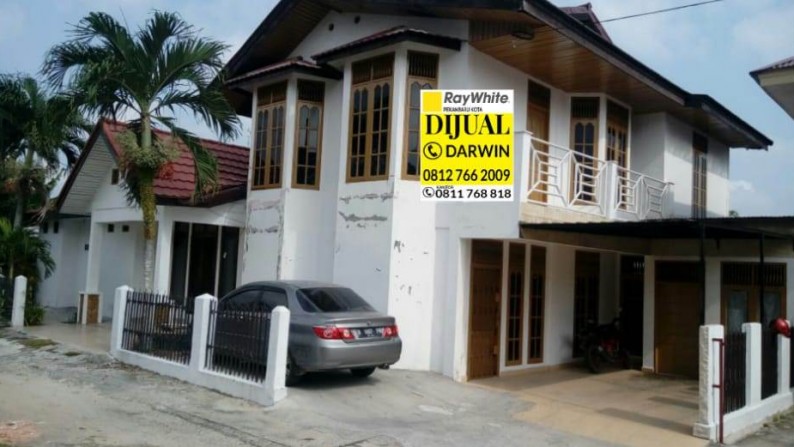 Dijual Rumah 2 lantai di sekitar Jl Kuantan kec Lima puluh 