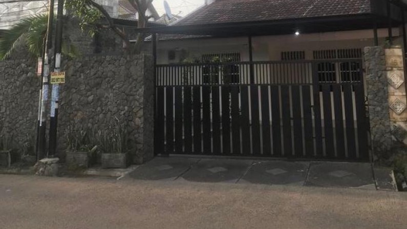 Rumah Siap Huni, Hunian Nyaman dan Asri @Komplek DPR Pondok Ranji, Ciputat Timur