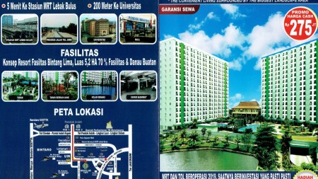 Apartemen Siap huni,bagus di Ciputat