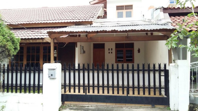 Dijual Rumah, nyaman dan lokasi strategis @Cinere Deepok